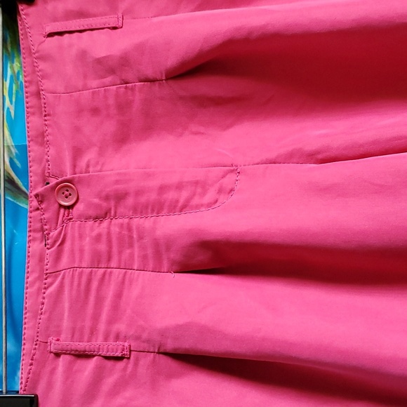 JACOB PLEATED FRONT CUFF HEM WOMEN'S TROUSERS SIZE 2 - Picture 2 of 5